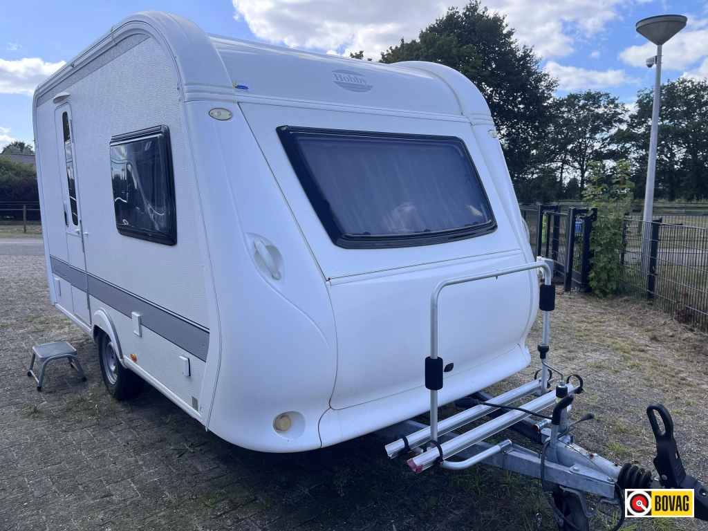Hobby De Luxe 380 TB zeer compact