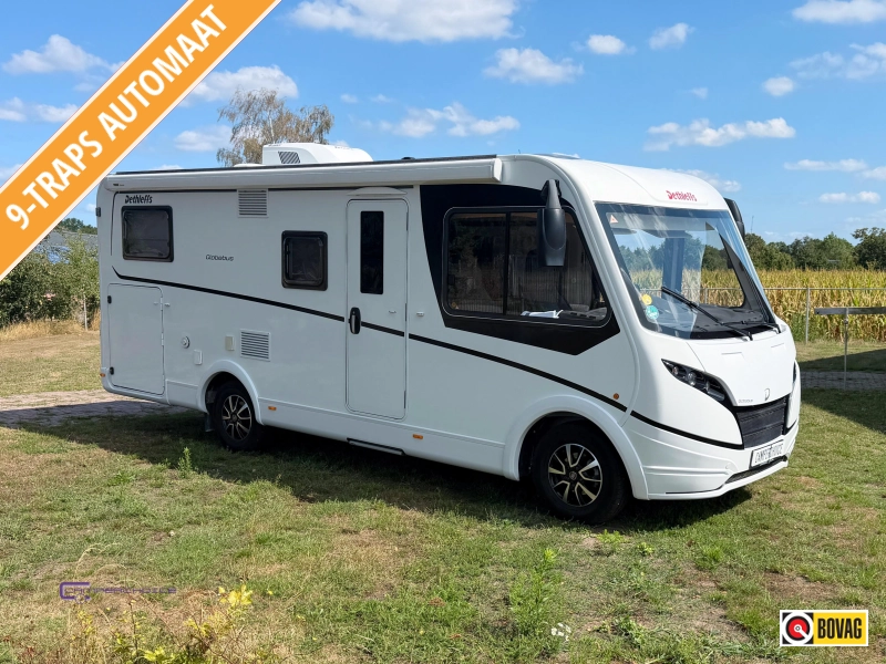 Dethleffs Globebus I 6 airco en lengtebedden