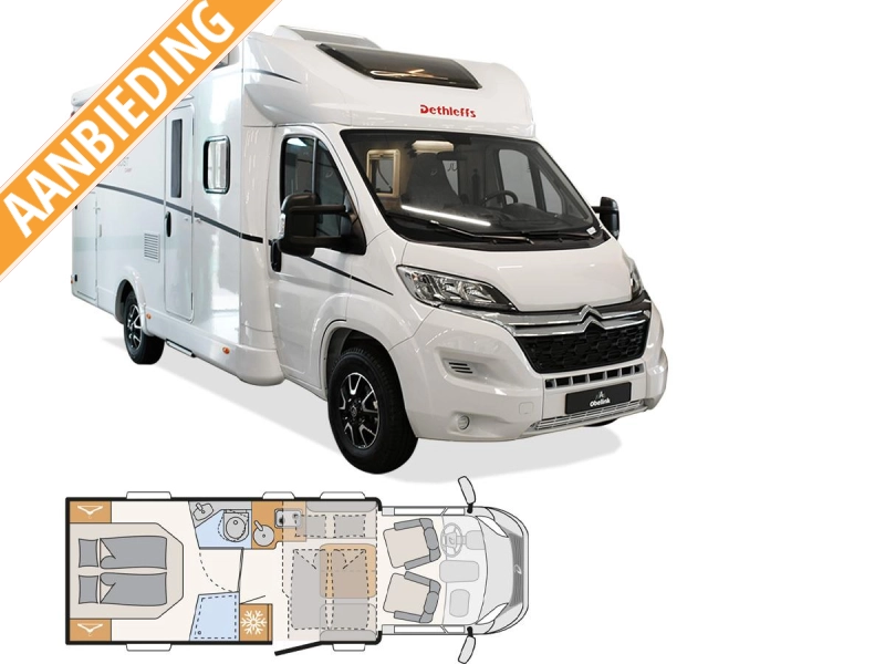 Dethleffs Just Camp T7052 DBL 2024 Aanbieding
