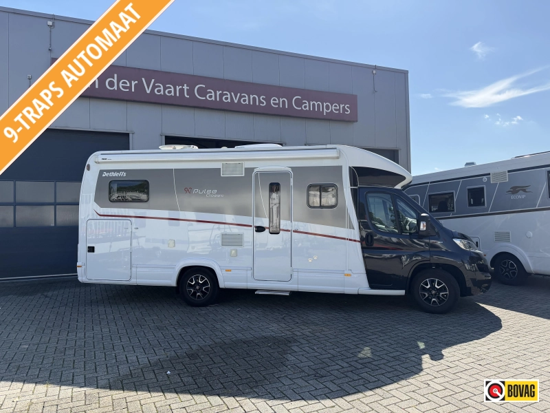 Dethleffs Pulse Classic T 7051 EBL GT Uitvoering Black