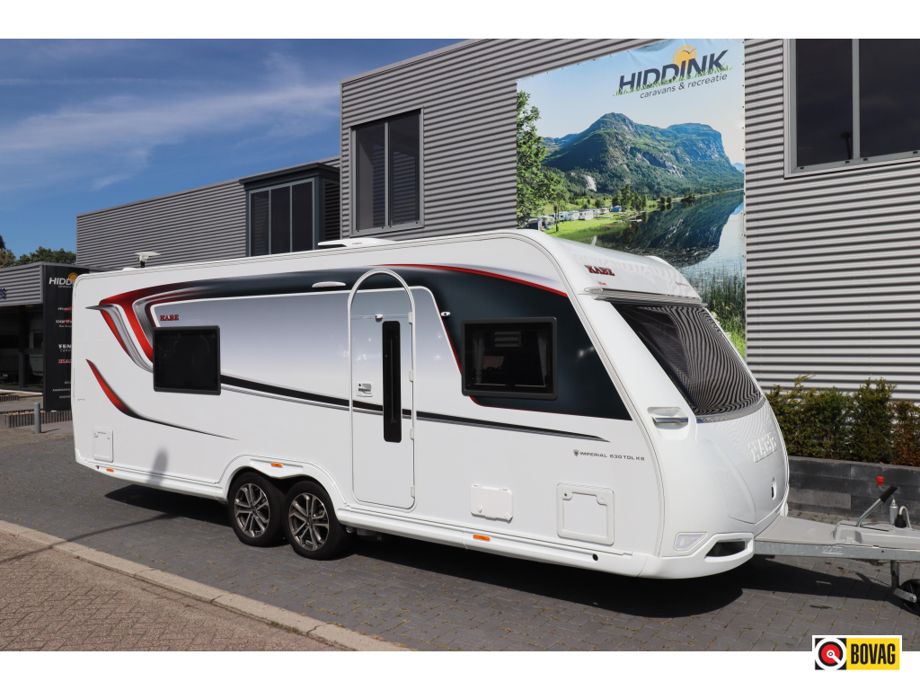 Kabe Imperial 630 TDL KS zeer compleet! E&P