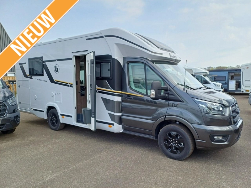 Benimar Tessoro 497 NIEUW Queensbed topmodel