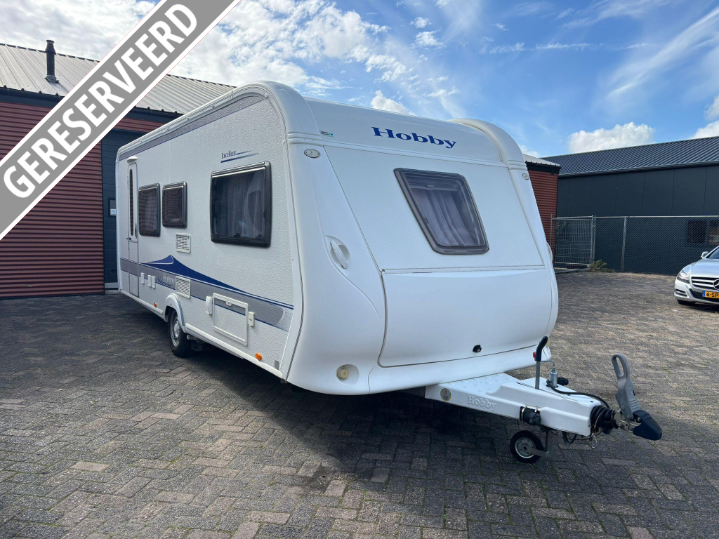 Hobby Excellent 540 KMFE bj.2009 MOVER + AIRCO!!