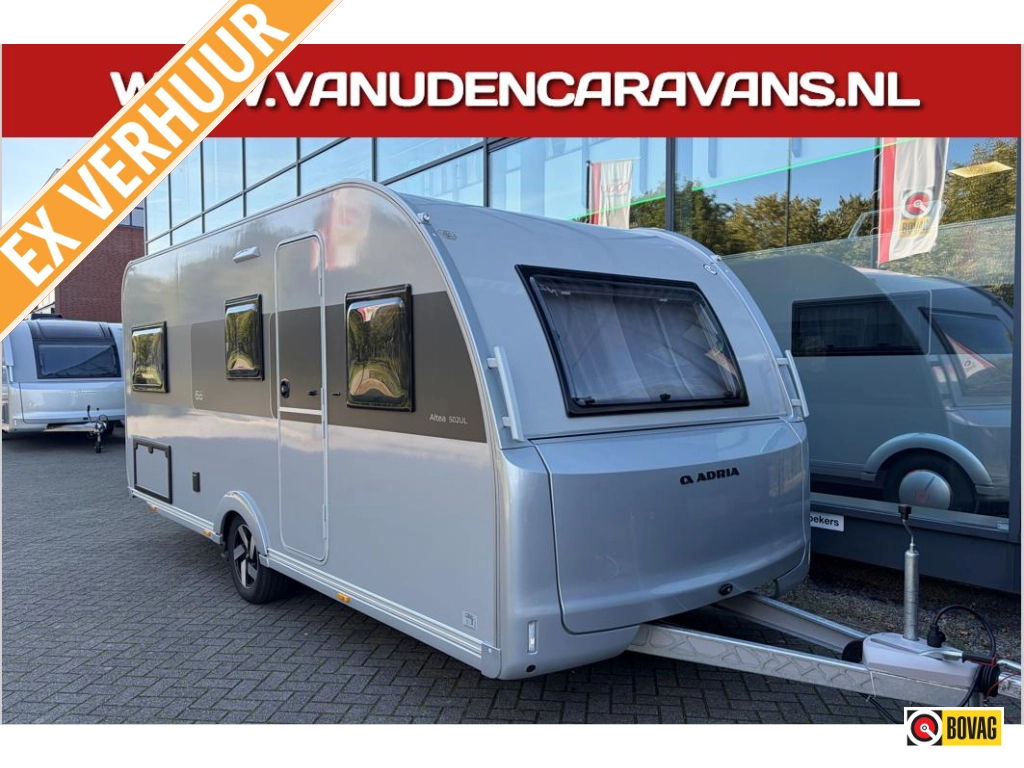 Adria Altea 502 UL 60Y | EX VERHUUR (NR. 14)