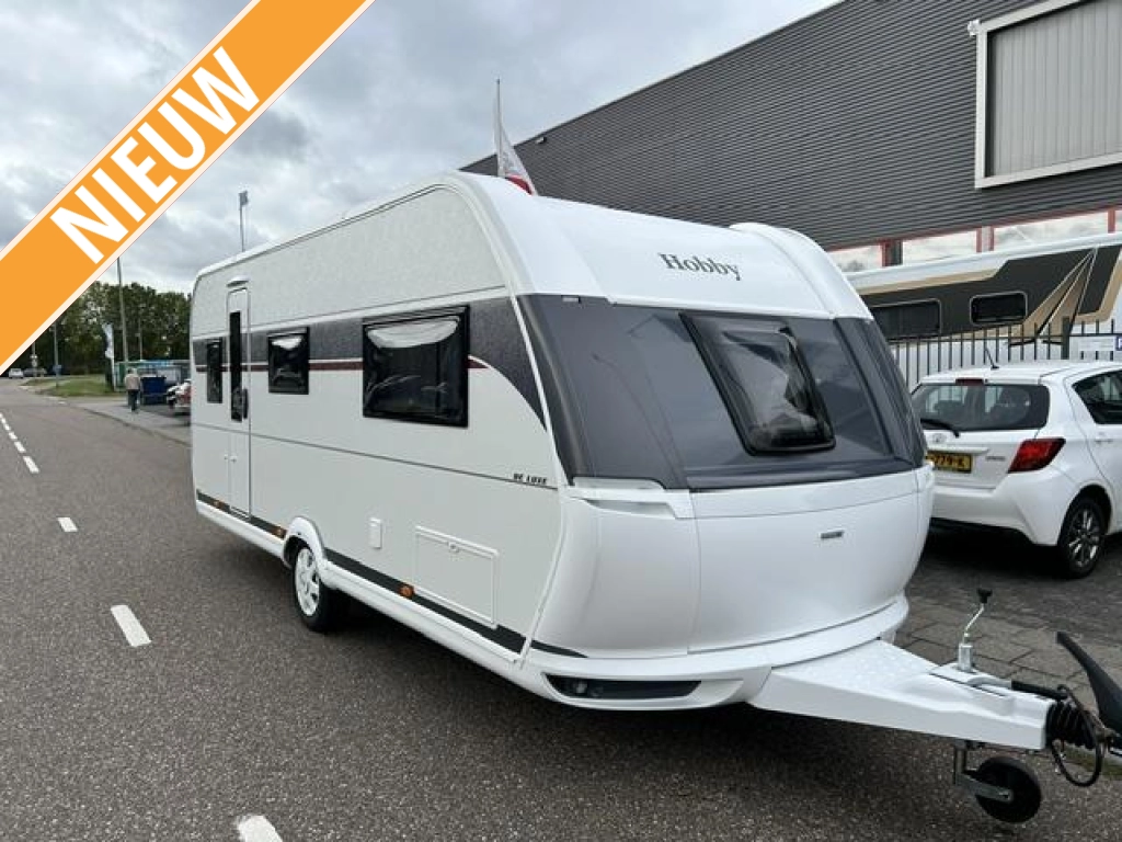 Hobby De Luxe 540 KMFE