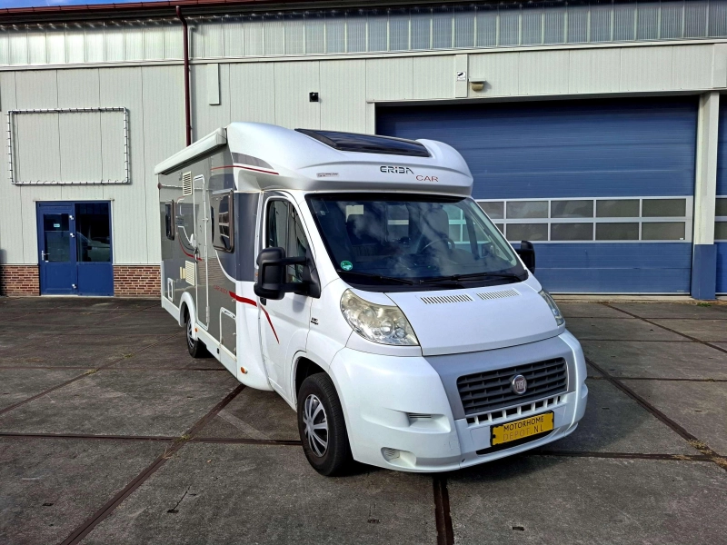 Eriba Car 400 X | Hefbed | Omvormer