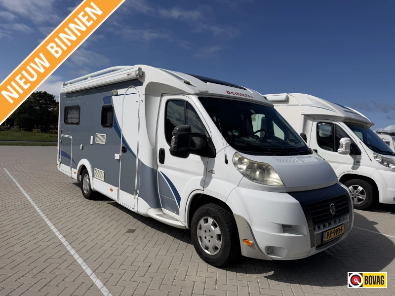 Dethleffs Advantage 6611 T Lengte bedden