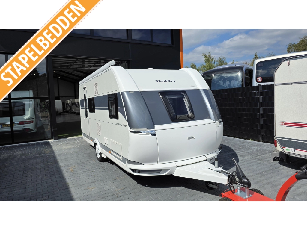 Hobby Excellent Edition 490 KMF Mover,Luifel,Fietsendra