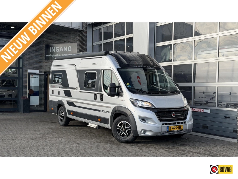 Adria Twin Supreme 640 SLB 9 Traps Automaat