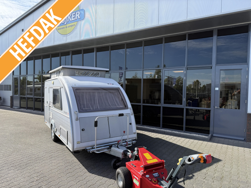 Kip Kompakt Special 37 EKV Langslaper + WC BJ 2008