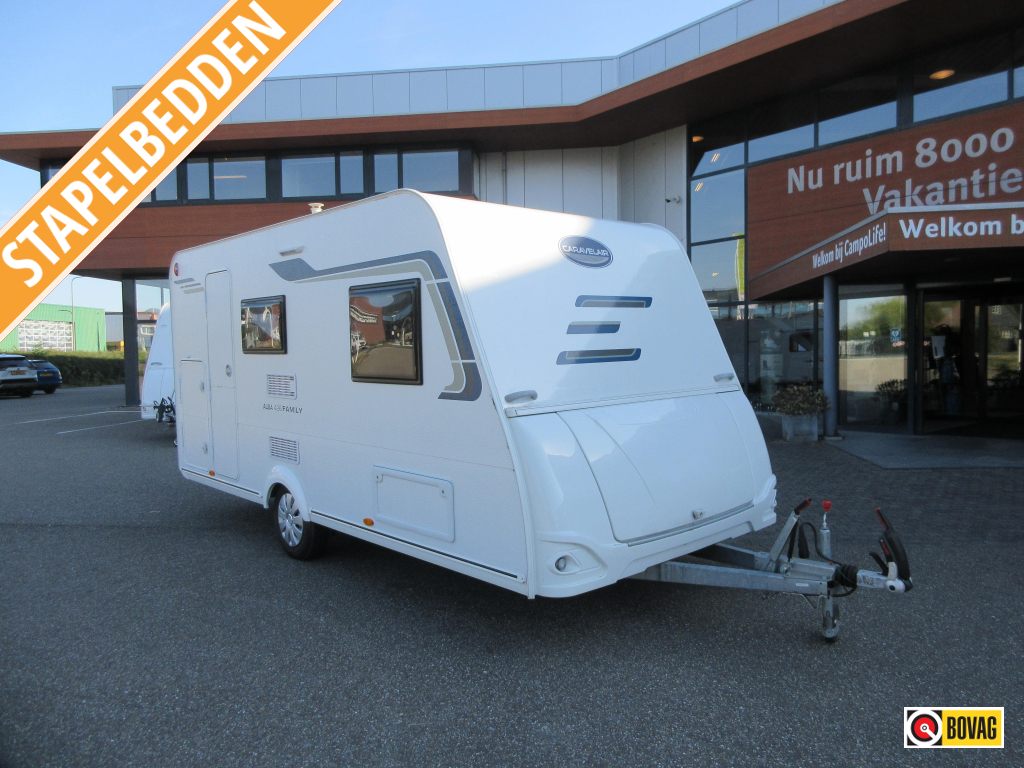 Caravelair Alba Family 426 MET DOREMA VOORTENT