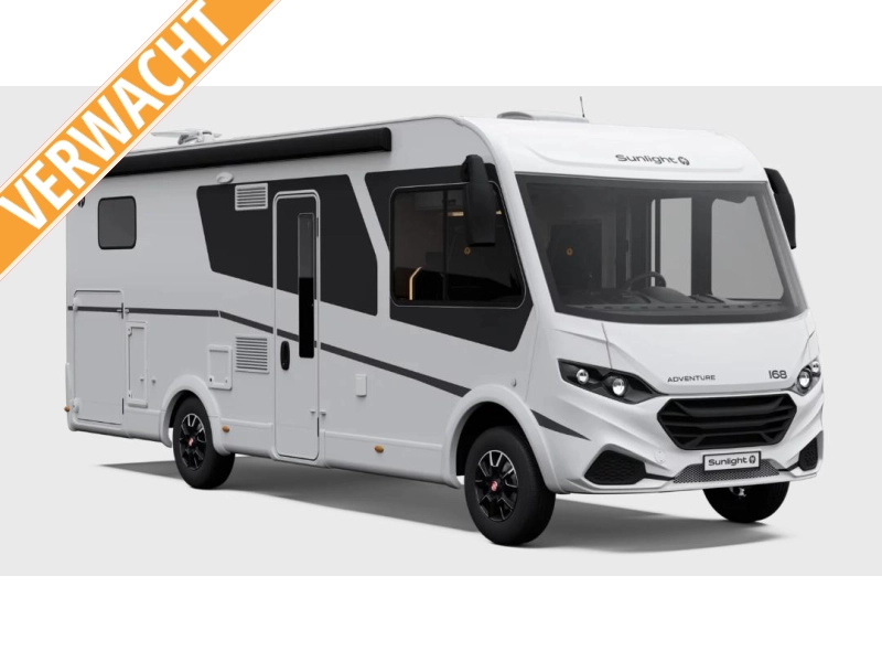 Sunlight I68 Adventure Automaat / Aparte bedden
