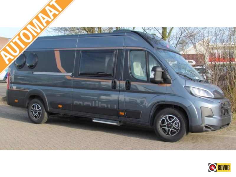 Malibu Diversity GT Skyview 640 LE K Lengtebedden, Automaat