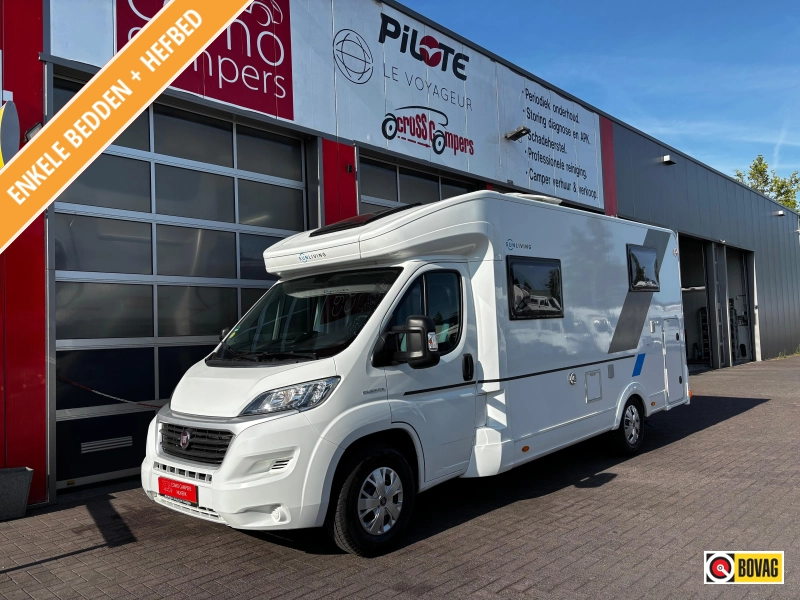 Sun Living S 70 SL Camper 4 persoons, NAP