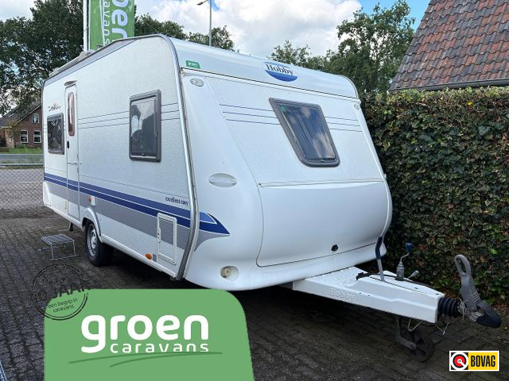 Hobby Excellent Easy 460 UFE Incl. voortent