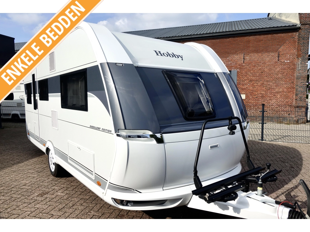 Hobby Excellent Edition 495 UL Mover Luifel Fietsrek Vol