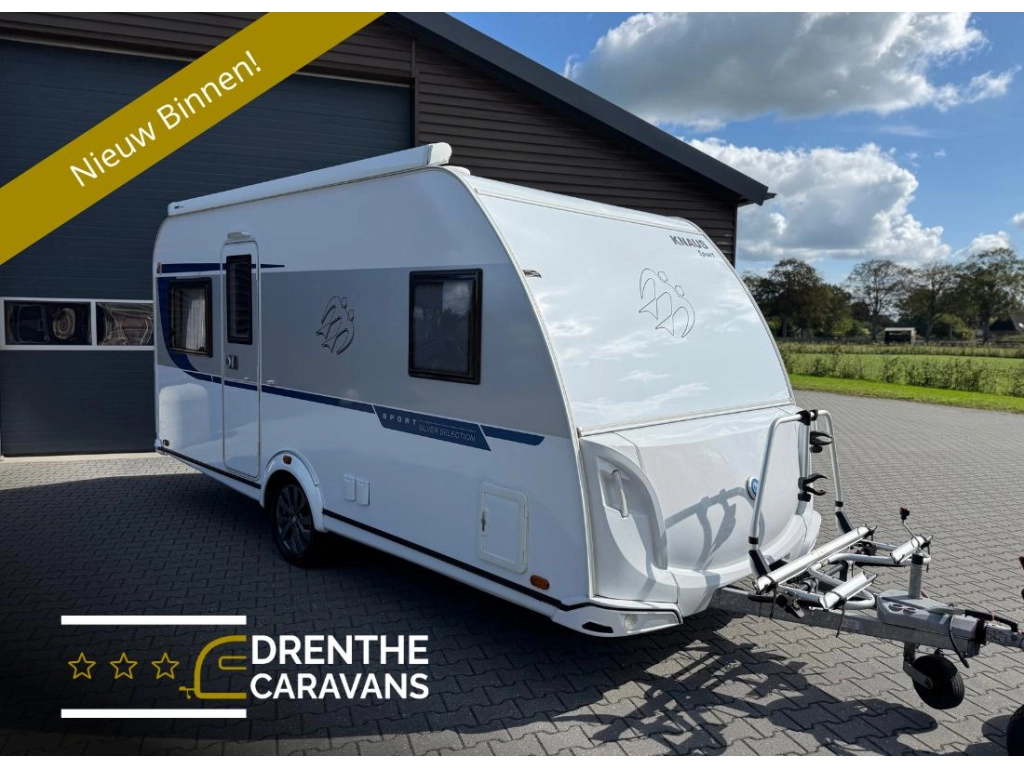 Knaus Sport Silver Selection 450 FU Luifel+Isabella+BOVAG