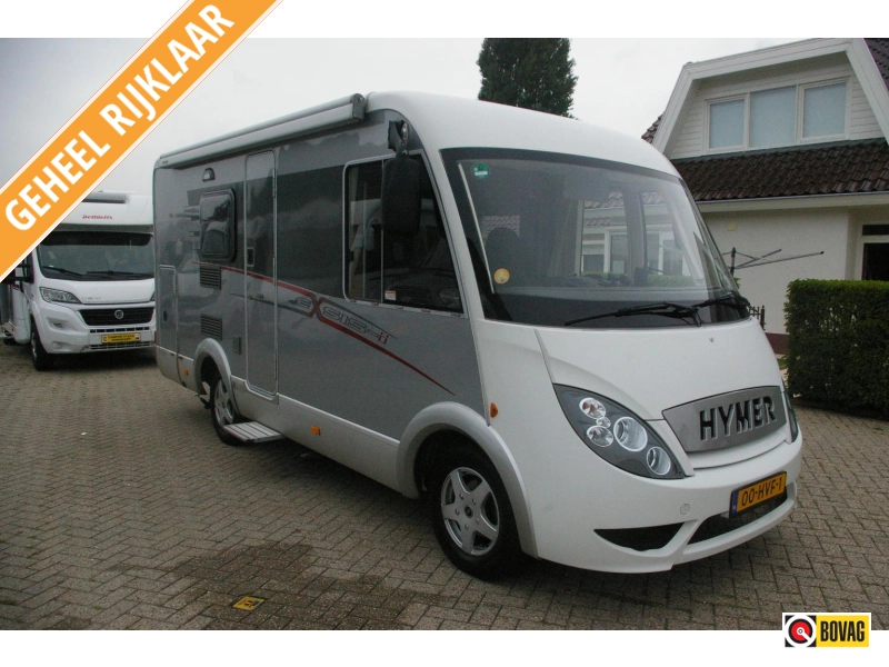Hymer Exsis-I 522 EX Dwarsbed, XXL Garage.