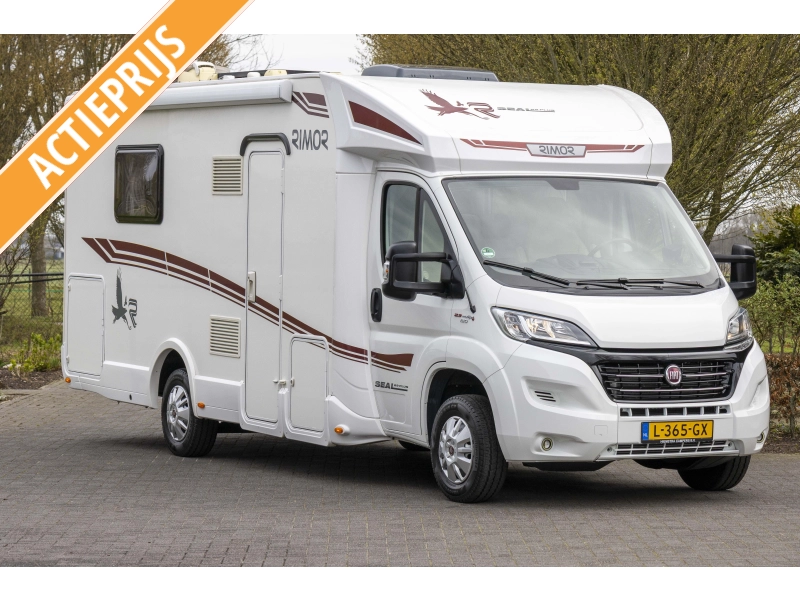 Rimor Seal 69 PLUS Queensbed Geen Hefbed