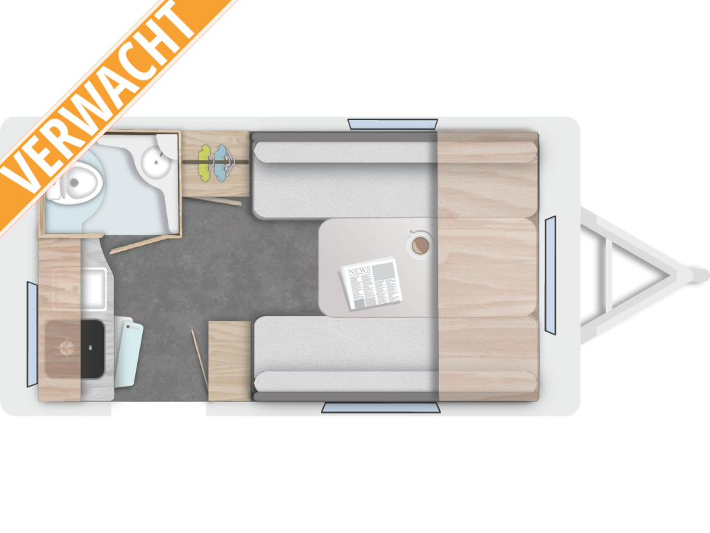 Caravelair Alba 325 -NIEUW- 2027