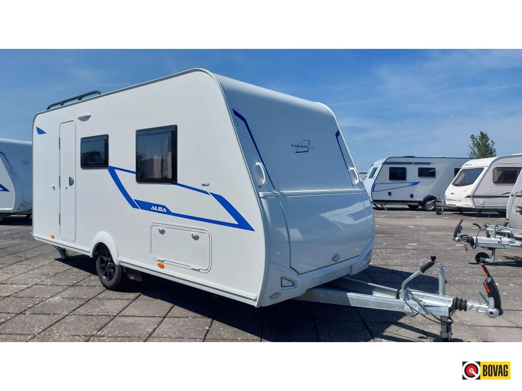 Caravelair Alba 462 EX HUUR MODEL 2026