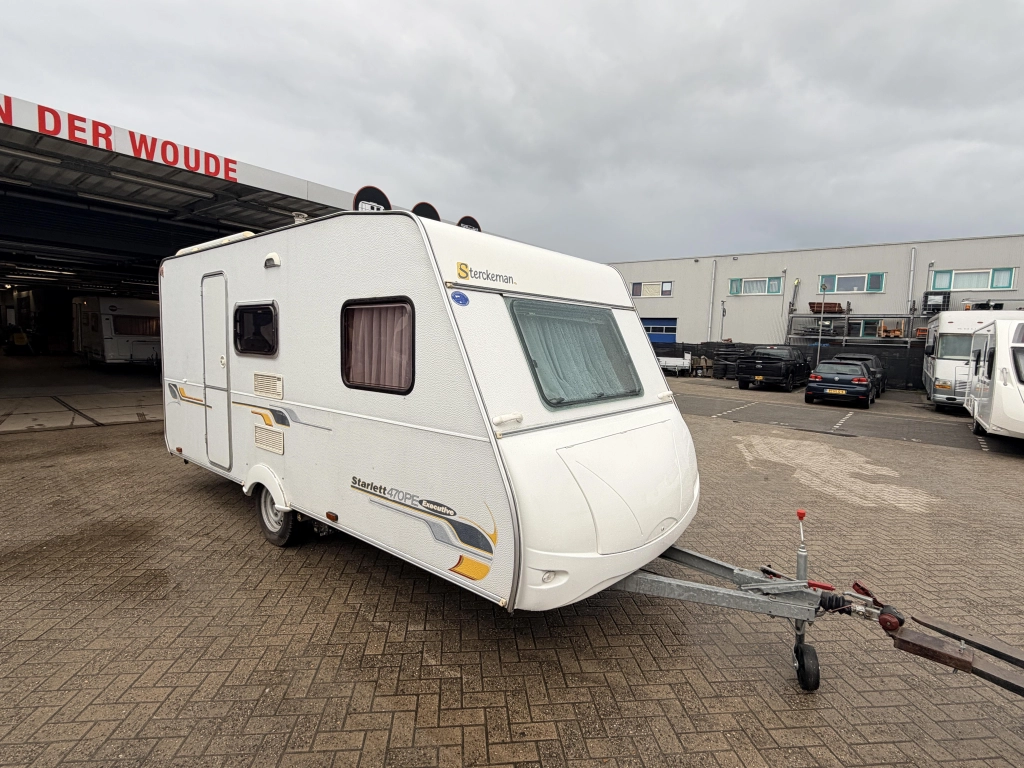 Sterckeman Starlett 470 PE 6 Pers Lichtgewicht mover