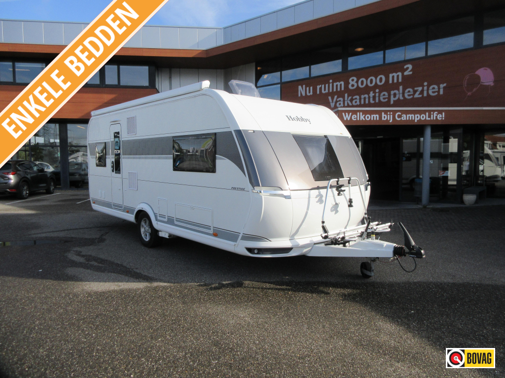 Hobby Prestige 560 UL RONDZIT HOGE KOELKAST