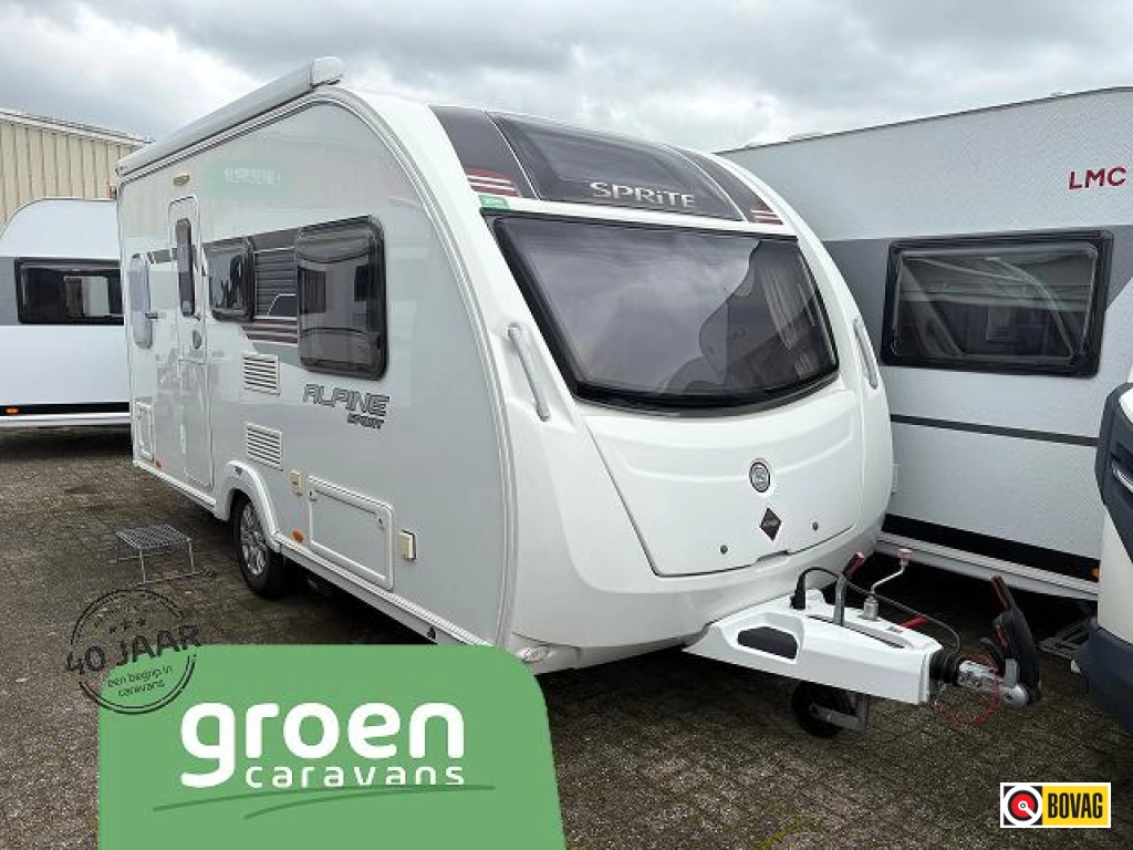 Sprite Alpine Sport 400 TF Mover / Luifel