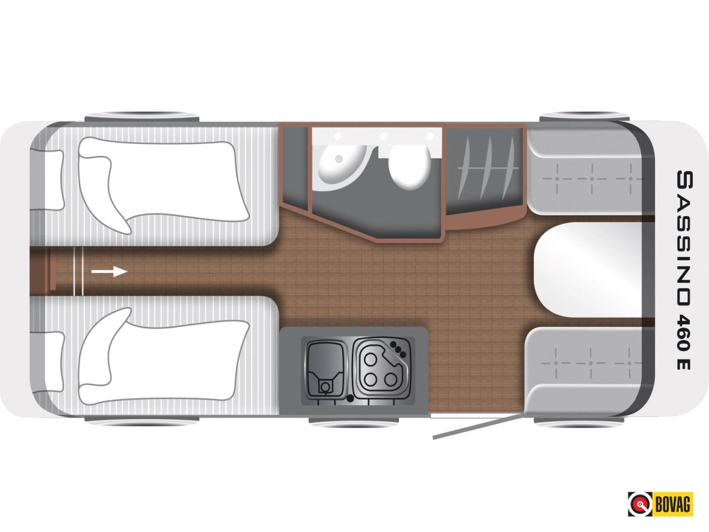 LMC Sassino 460 E | MOVER+LUIFEL!