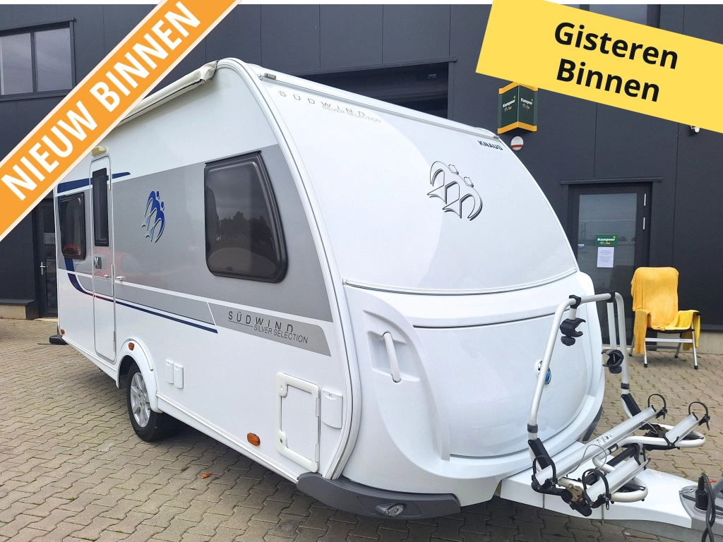 Knaus Sudwind Silver Selection 450 FU TopStaat !! Mover + Airco