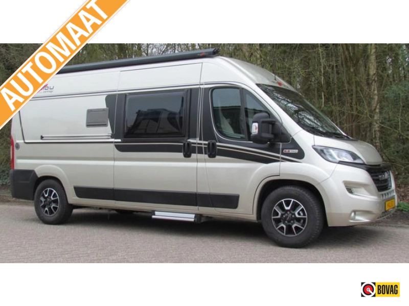Malibu Van Comfort 600 DB Dwarsbed, Automaat