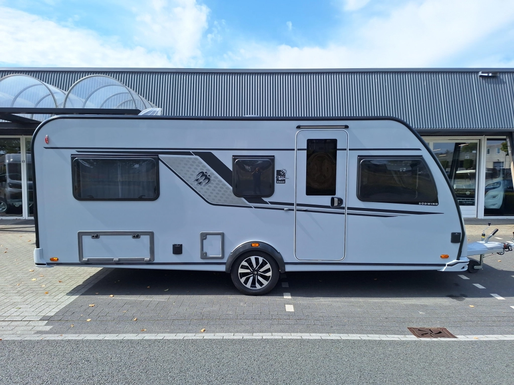 Knaus Sudwind Black Selection 540 UE NIEUW 2026 MODEL