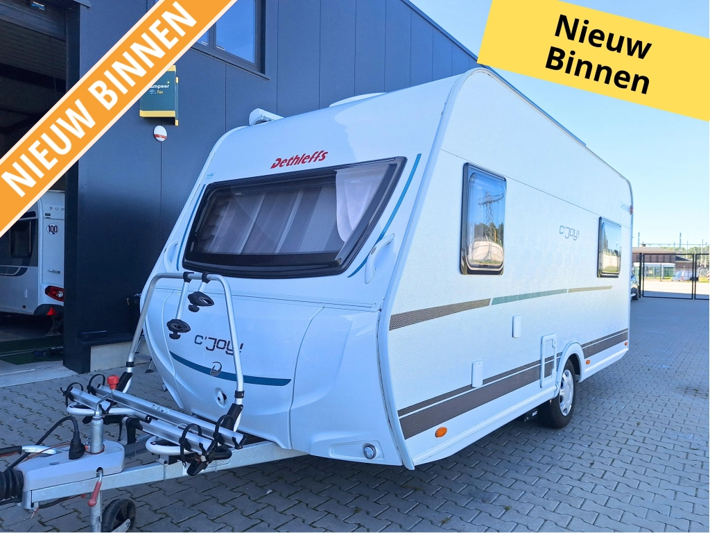Dethleffs C'Joy 460 LE Mover + Cassetteluifel
