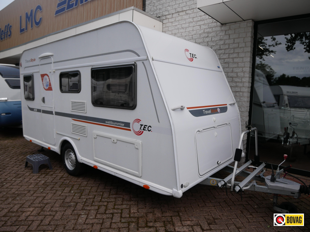 TEC Travel Style 415 Fietsendrager