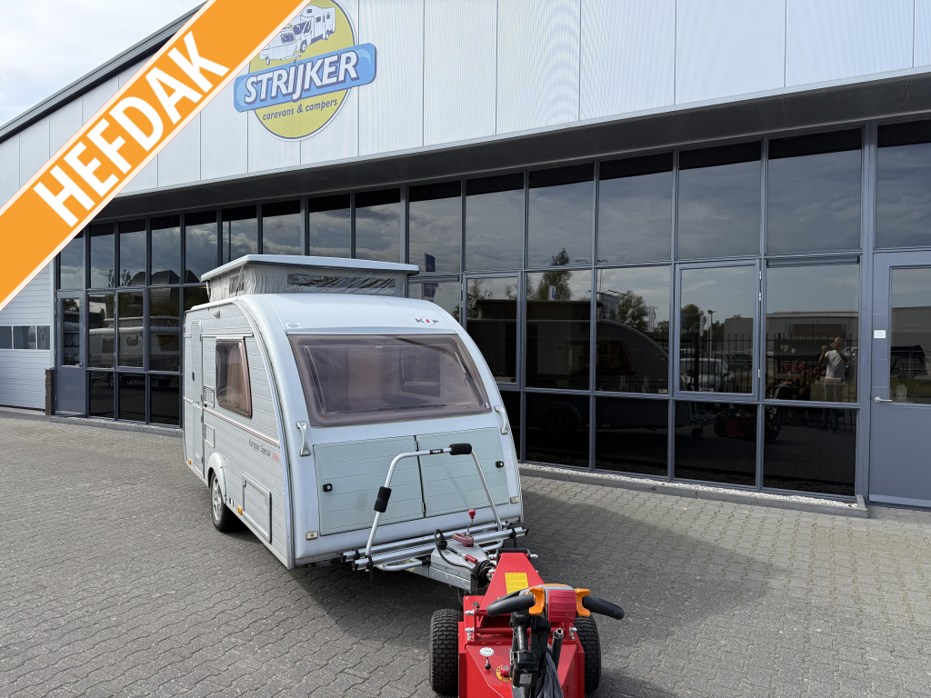 Kip Kompakt Special 37 EKV Langslaper + WC Bovag 25
