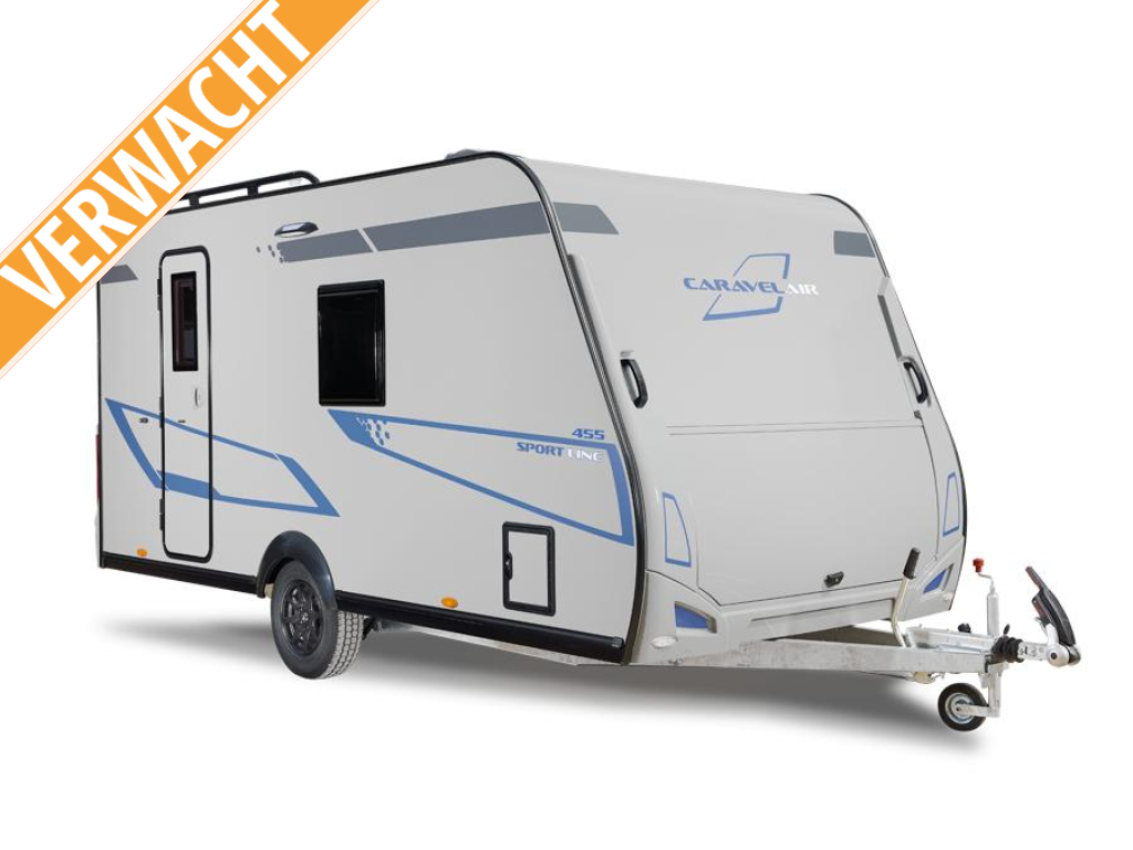 Caravelair Sport Line 455 | EERSTE 2027 MODEL!