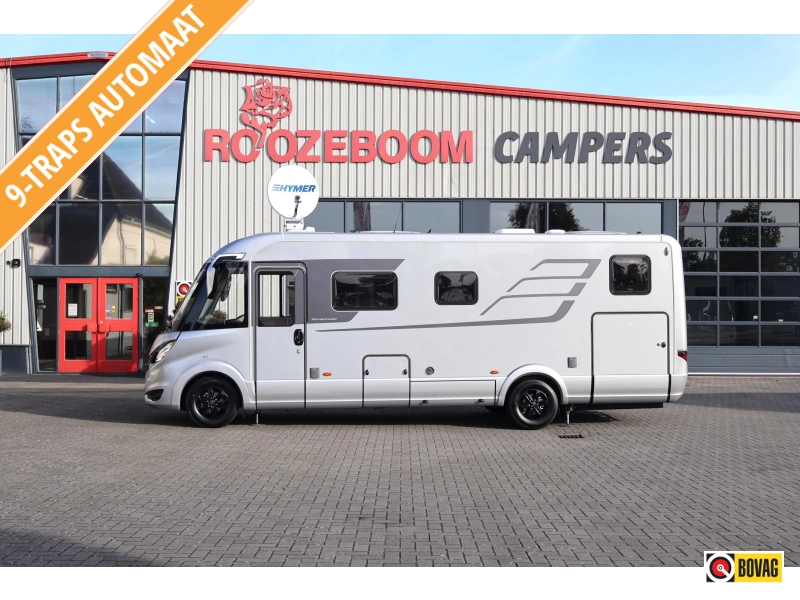 Hymer BML-I 780 LEVEL + 4K VOLLUCHTVERING