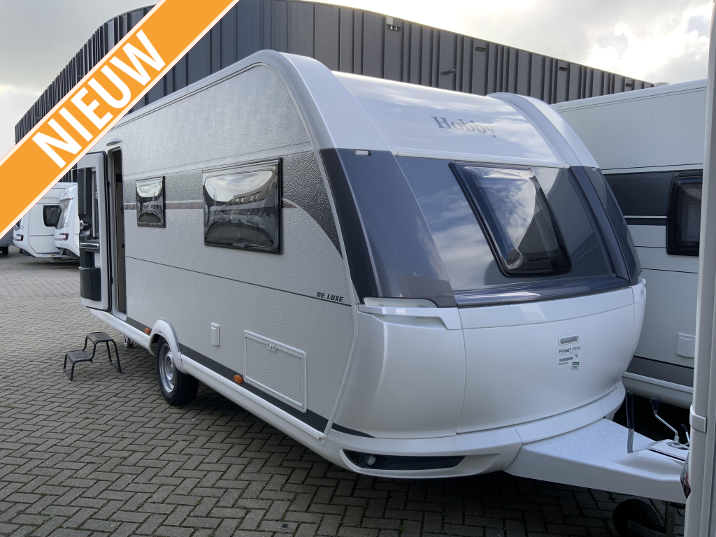 Hobby De Luxe 540 KMFE