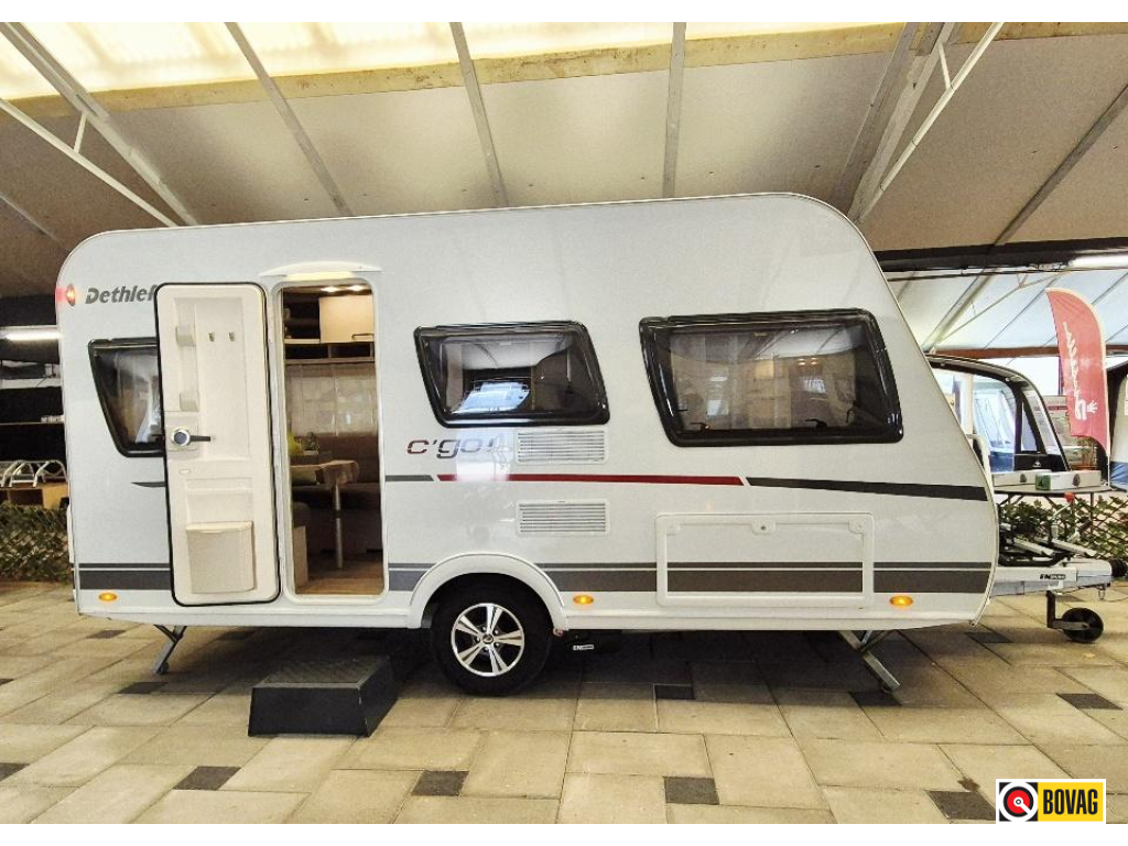 Dethleffs C'Go Spring Edition 415 QL deeltent,mover,fietsendr.