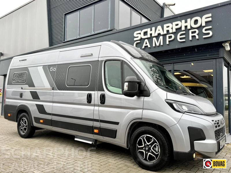 Adria Twin SLB 640 '60 Years' AUT8