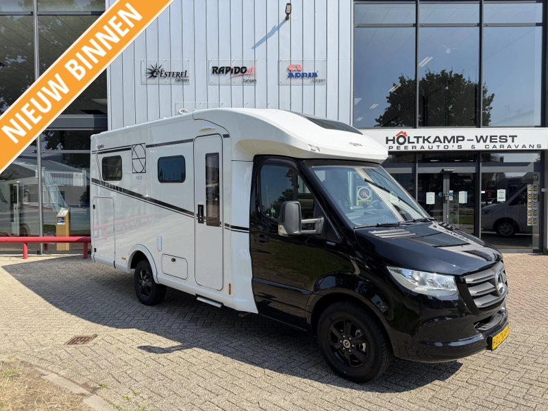 Frankia Neo T 7 GDK Gelijksvloer uitvoering