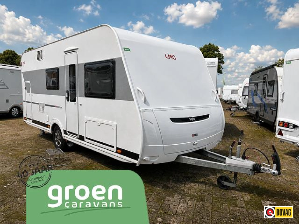 LMC Style 490 K mover / voortent