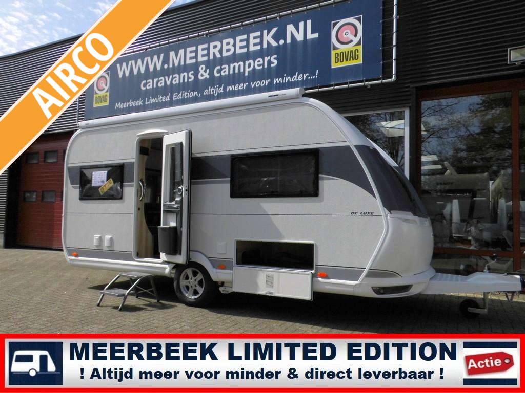 Hobby De Luxe 460 UFE 4139,=KORTING MOVER+AIRCO