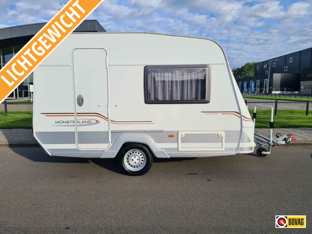 LMC Viola 330 Incl. voortent