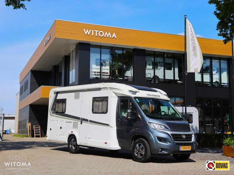 Weinsberg CaraLoft 650 MF Bearlock | Fietsendrager
