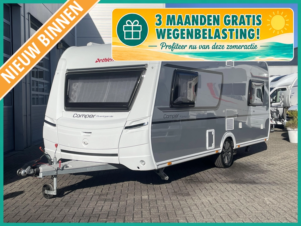 Dethleffs Camper Avantgarde 510 LE ENKELE BEDDEN + F2F