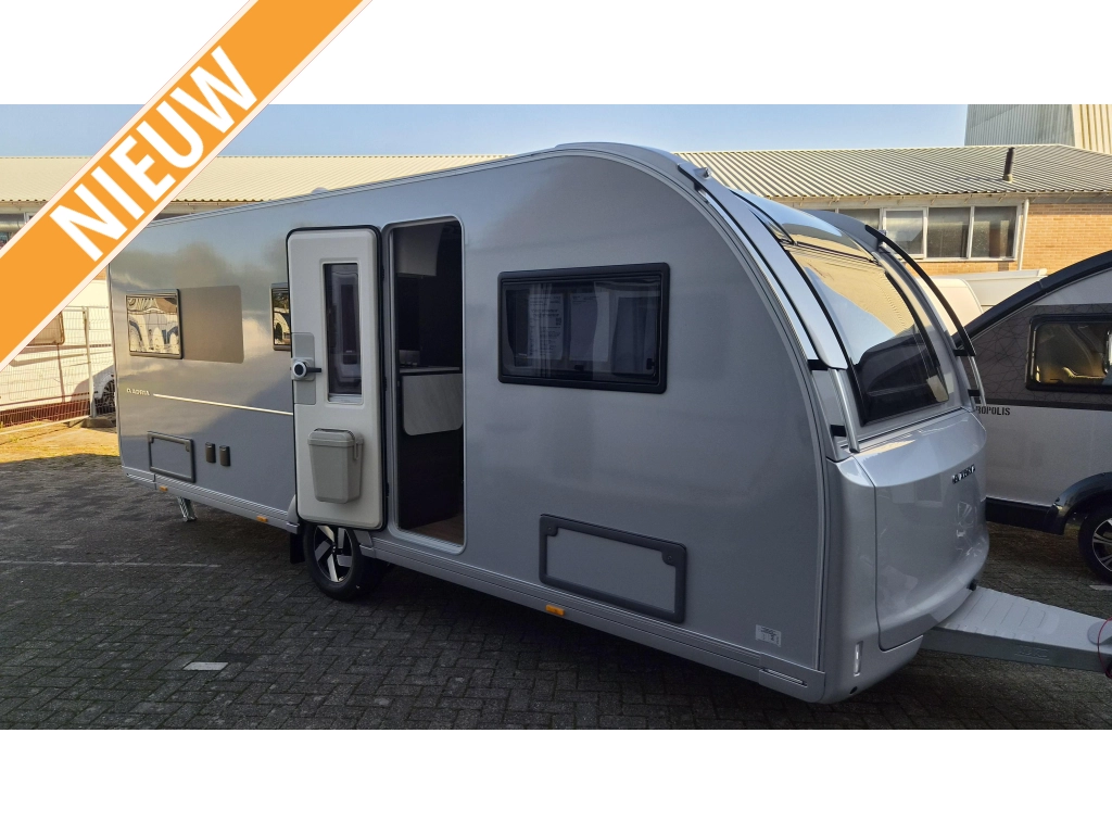 Adria Alpina 583 UL compleet nieuw model