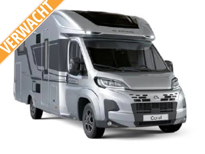 Adria Coral Supreme 670 DL 2027 Model + Alde verwarm