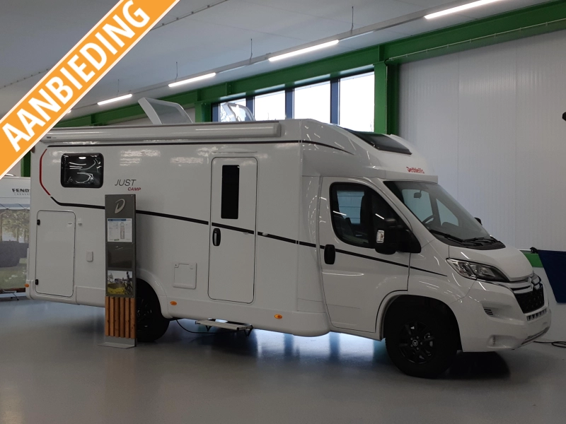 Dethleffs Just Camp T6812 EB 2024 Aanbieding!