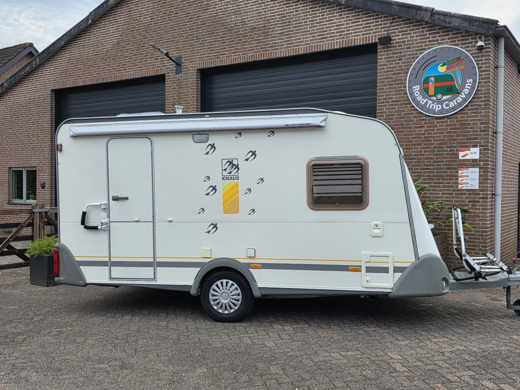 Knaus Sudwind 400 TS Fransbed / zakluifel